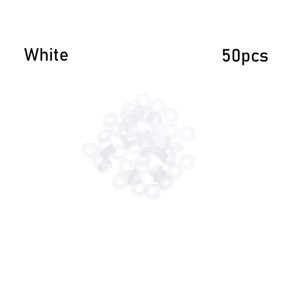 white 50pcs
