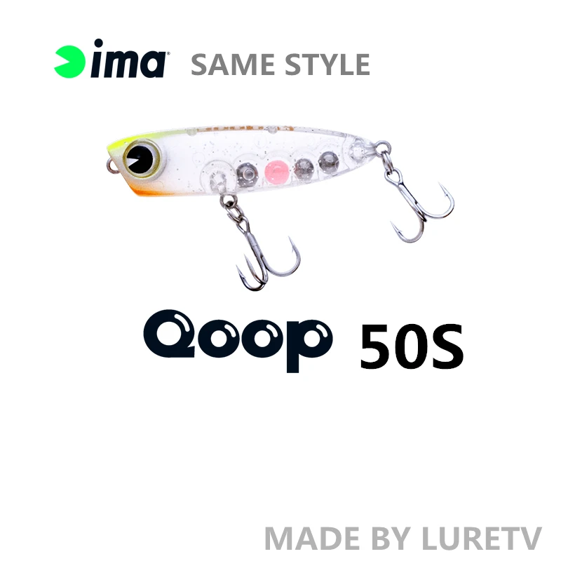 Señuelo superficie LURETV Qoop – Lápiz walking para spinning - imagen 2