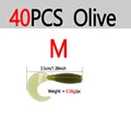 40pcs Olive M