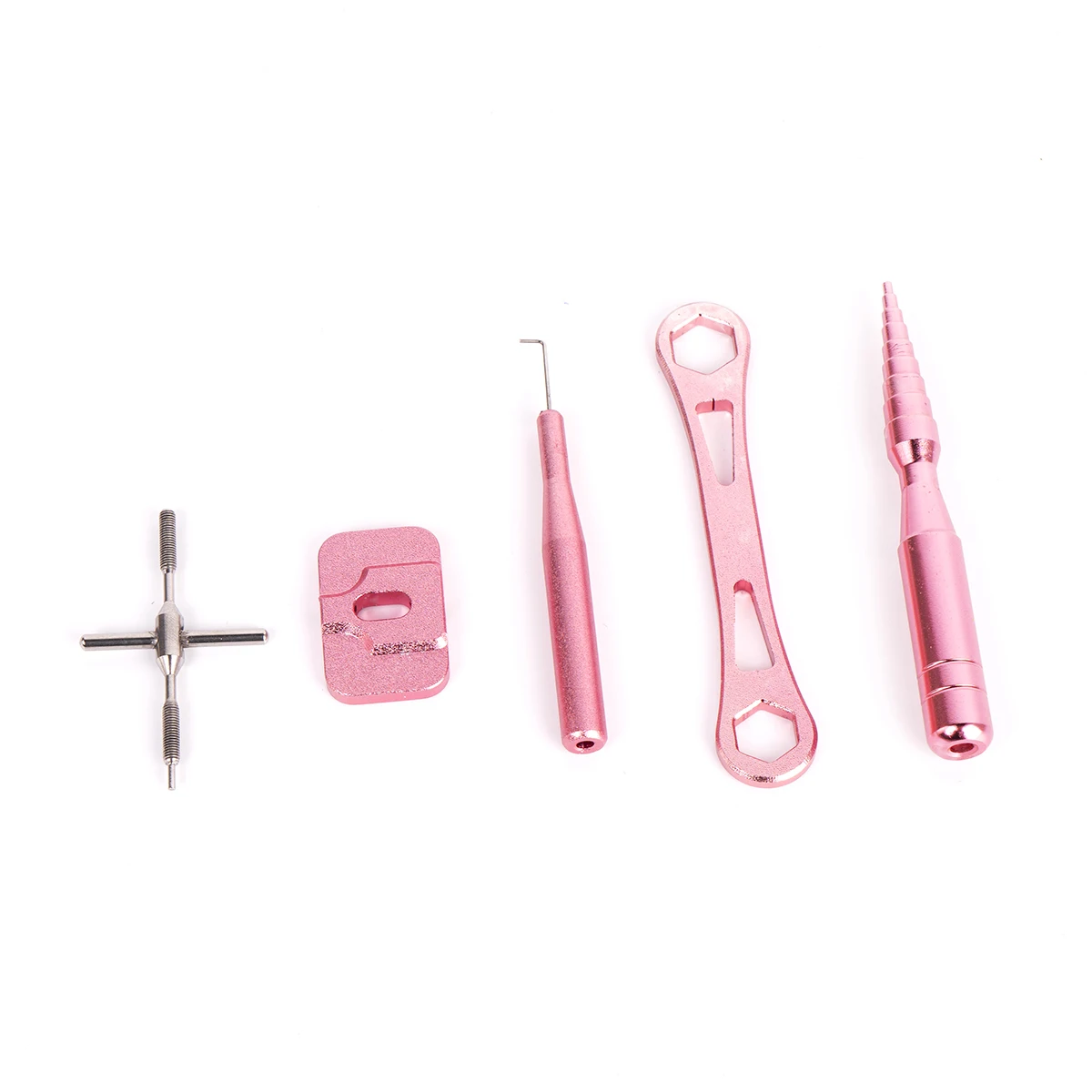 Removedor de pasadores de rodamiento de carrete de pesca, extractor de pasadores de carrete DIY, herramientas de pesca ligeras