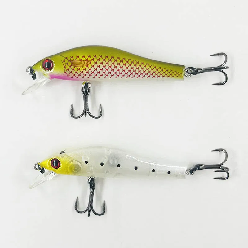 Mustad-señuelo duro VIB, 5cm, 7,6g, Señuelos de pesca de agua salada y dulce, cebo de pico deformado, gran oferta, Laya Bait - imagen 2