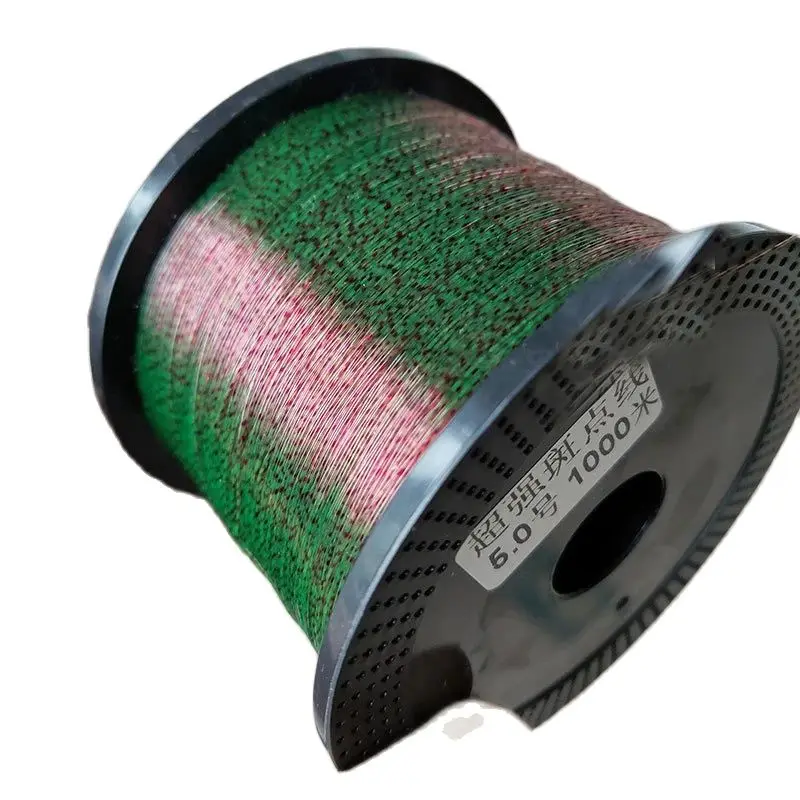 Sedal de pesca con manchas invisibles, 1000M, fluorocarbono, superfuerte, nailon, hundimiento, mosca - imagen 3