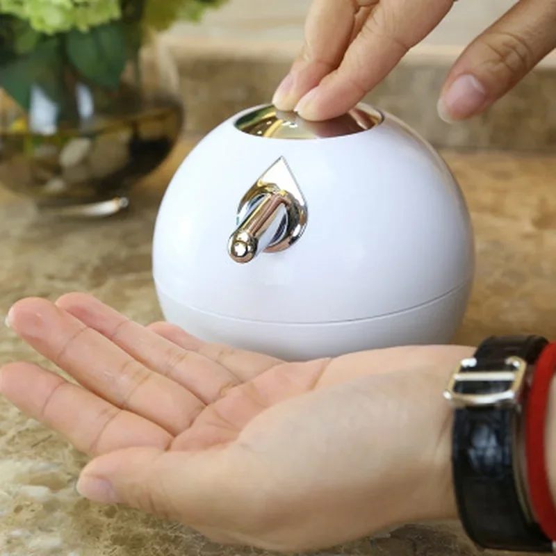 Dispensador de jabón con sistema de presión y botella separada - imagen 3