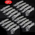 20pcs White luminous