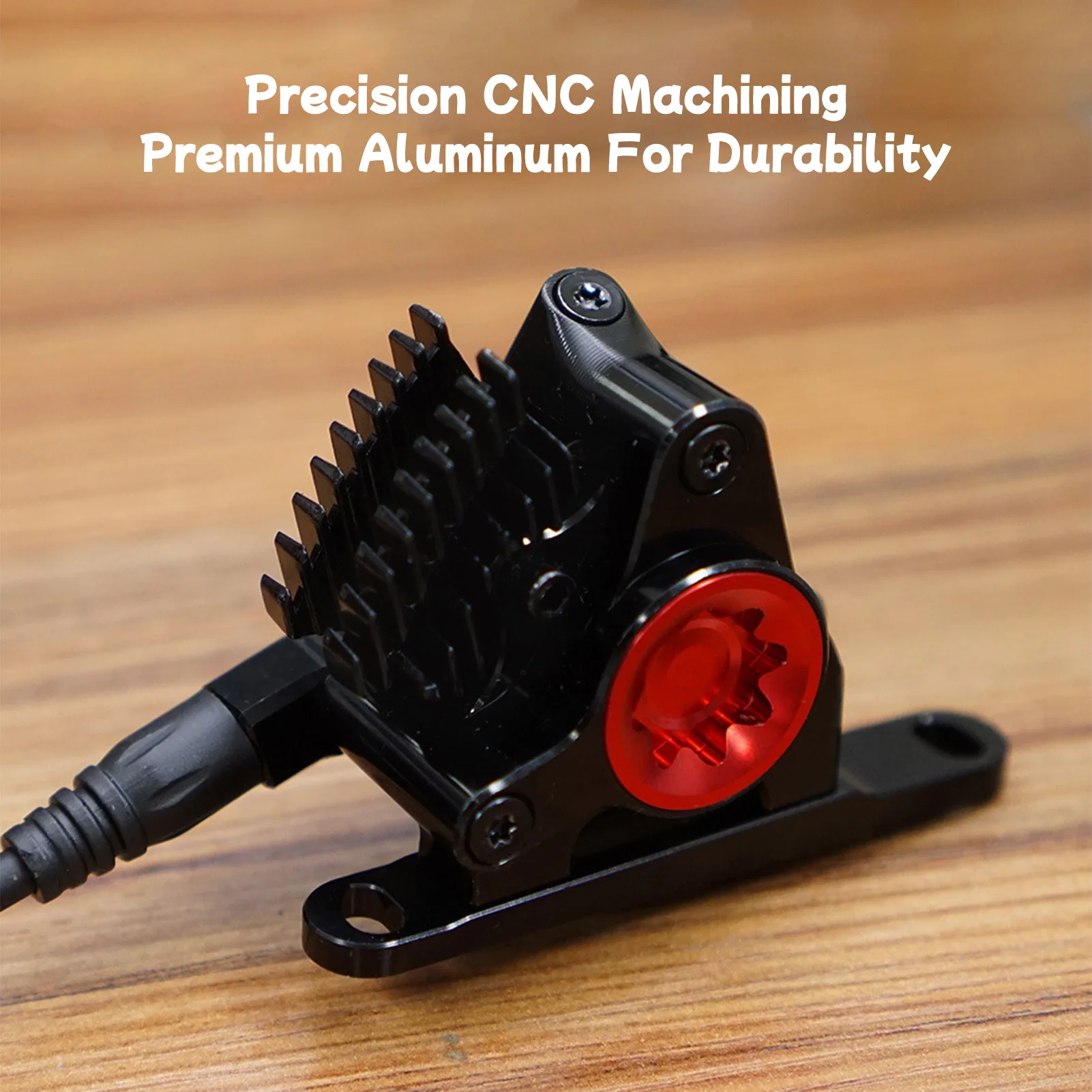 Frenos de disco hidráulicos para bicicleta de carretera, sistema de aceite mineral de aluminio con dos pinzas de pistón - imagen 4