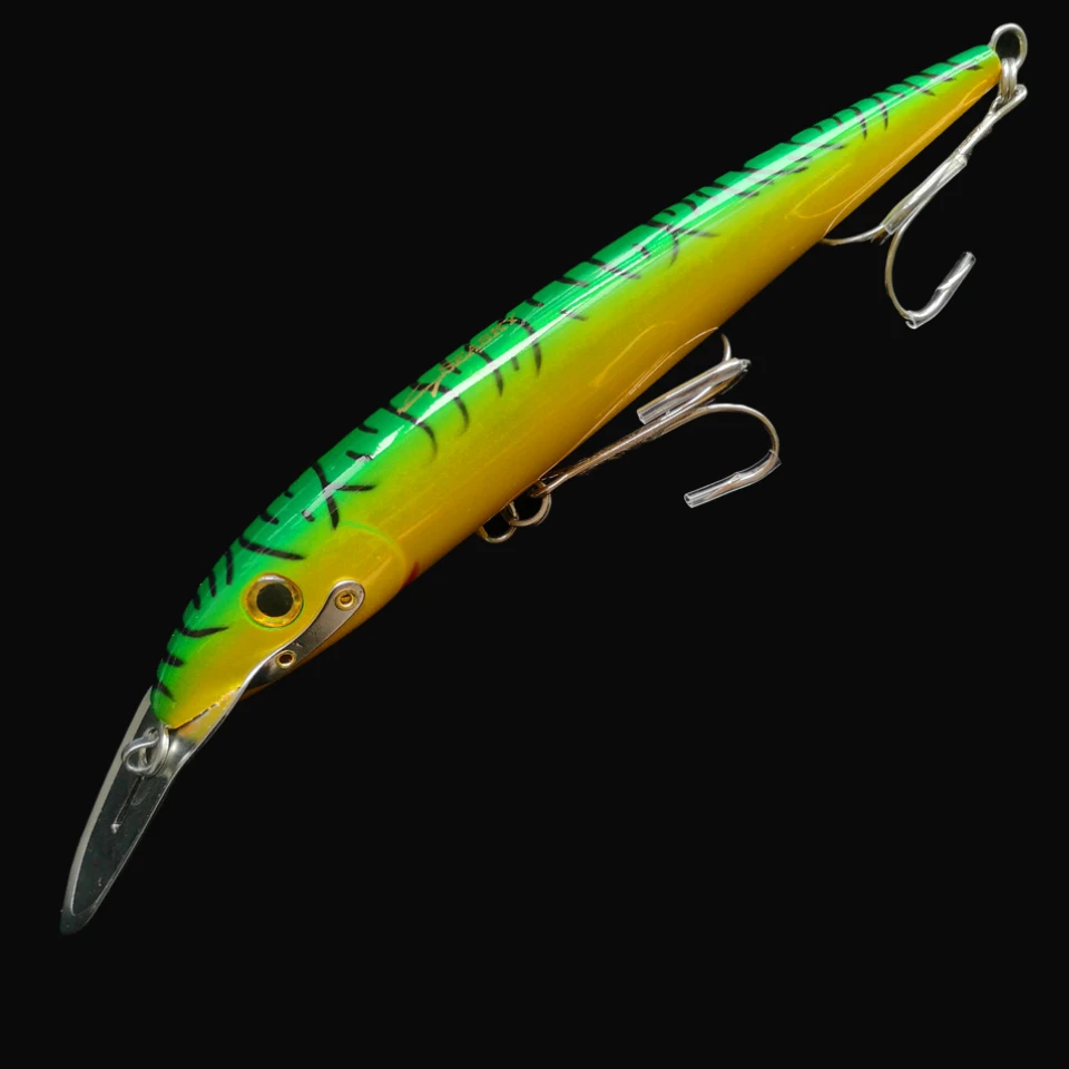 Swolfy-señuelo de pesca de arrastre, cebo duro Artificial para pesca de pececillos, 185mm, 60g, 225mm, 76g, para barco de mar - imagen 4