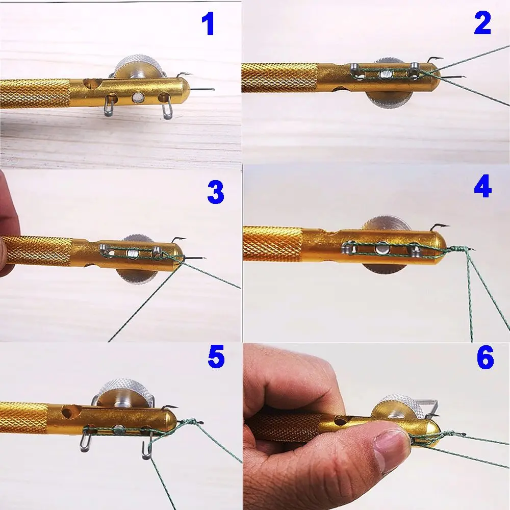 Separador de Metal, Extractor de seguridad, aparejos de pesca, herramienta de anudado, dispositivo de desenganche, removedor de anzuelos - imagen 5