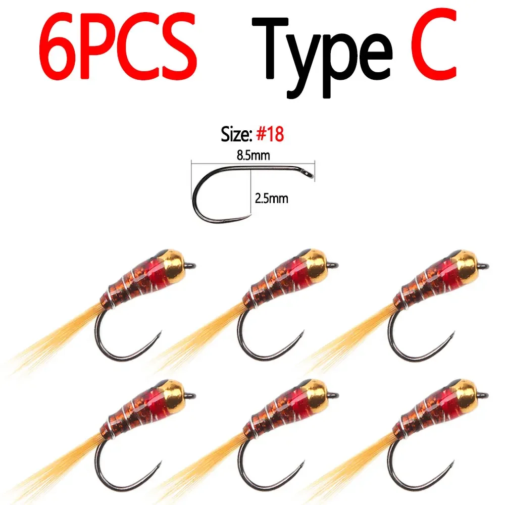 6pcs Type C