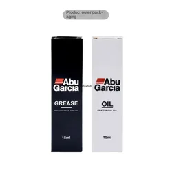 Abu Garcia Professional Maintenance – Grasa y aceite para carretes de pesca