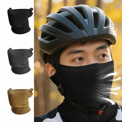 Protector cuello térmico cortavientos para pesca deportiva
