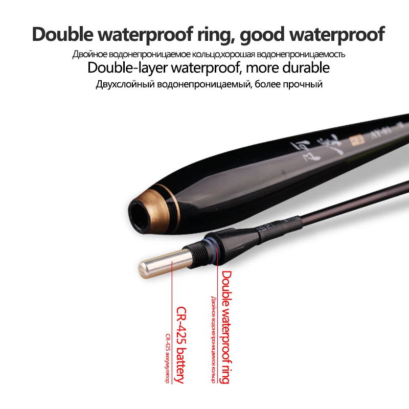 Nano Boya Luminosa para Pesca de Carpa – Flotador de Agua Profunda - imagen 3