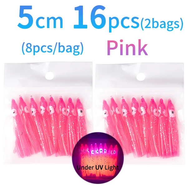 2 bags pink 5cm