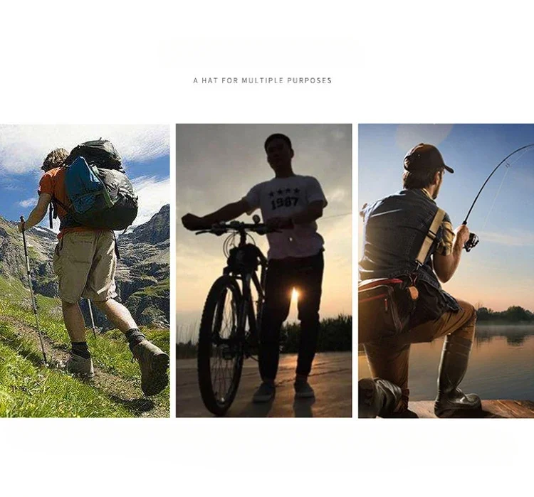 Un sombrero versátil para varias aventuras al aire libre