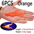 6pcs Orange