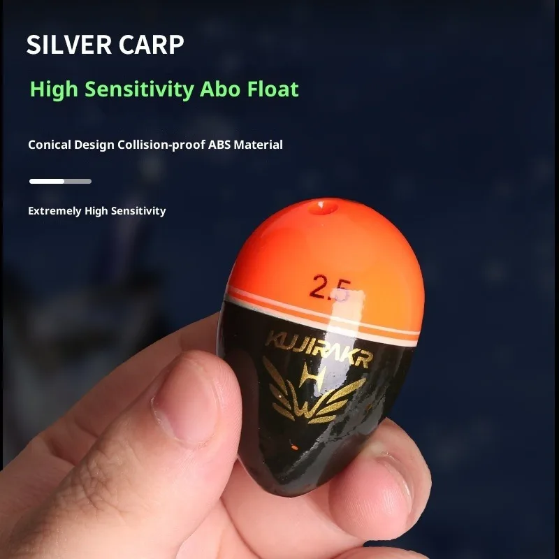 47 juegos de flotadores Apo para pesca en el mar, juego de flotadores ondulados para lanzamiento de largo alcance y juego de flotadores de pesca en roca para pesca flotante - imagen 2