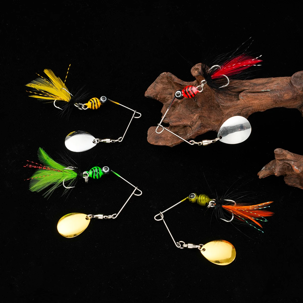 Cuchara giratoria VIB con vibración para pesca de mar - imagen 4
