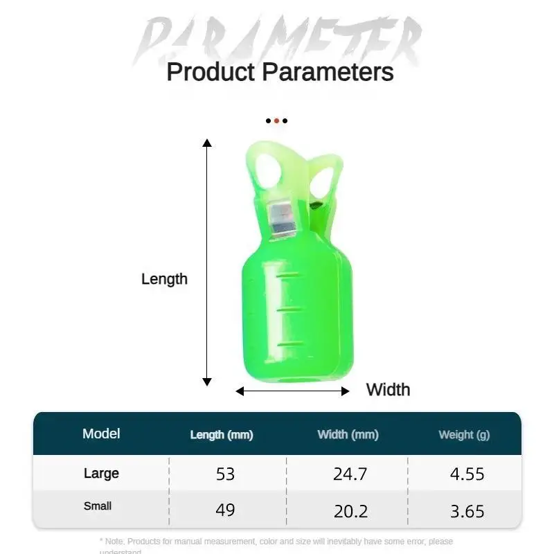 Protector de anzuelo de calamar para pesca, plantillas de Candat, cubiertas de señuelo, cubierta de anzuelo de pesca, 1 Uds. - imagen 2
