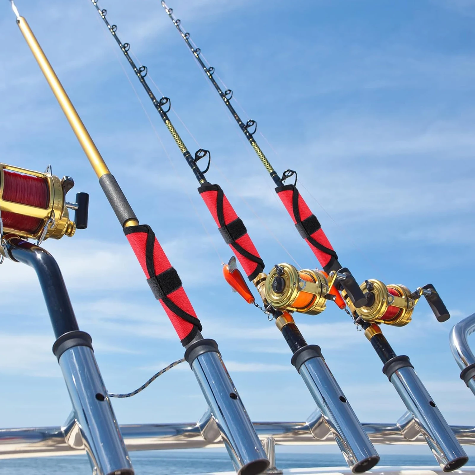 Protectores de anzuelos – Fundas de seguridad para pesca deportiva - imagen 5