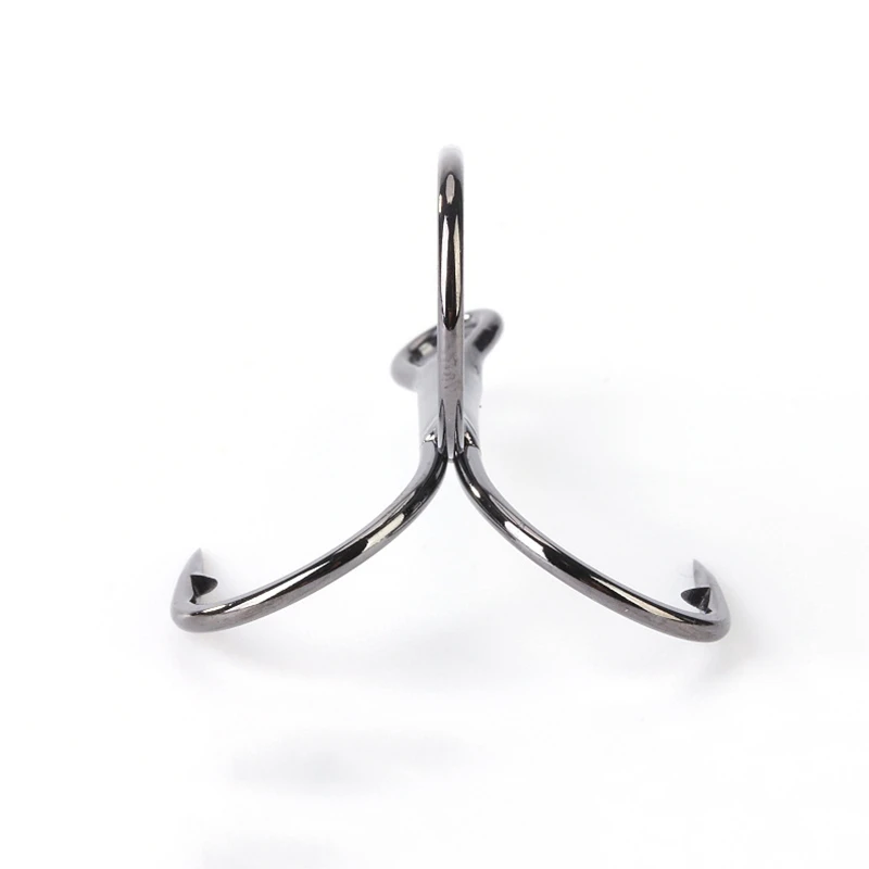 Anzuelos triples de piezas, equipo de Pesca de alta resistencia, de acero al carbono, para agua salada, 18 #-200 #, 3/0 - imagen 3