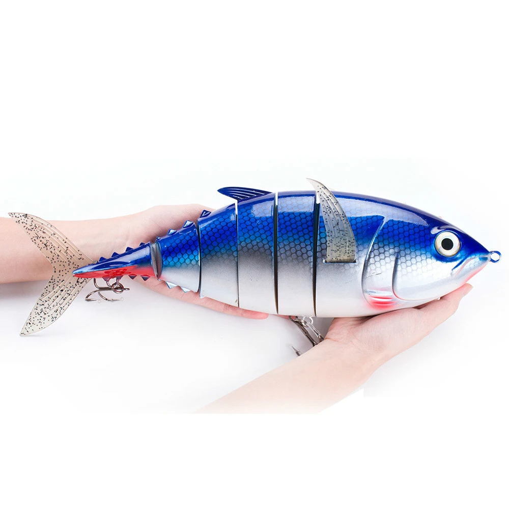 Swimbaits-Señuelos De Pesca grandes, pesas De 1030g, 40CM, cebo duro, Señuelos De agua salada, atún, Isca, Articulos De Pesca artificiales - imagen 4