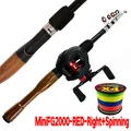 Right-Reel Spin-Rod