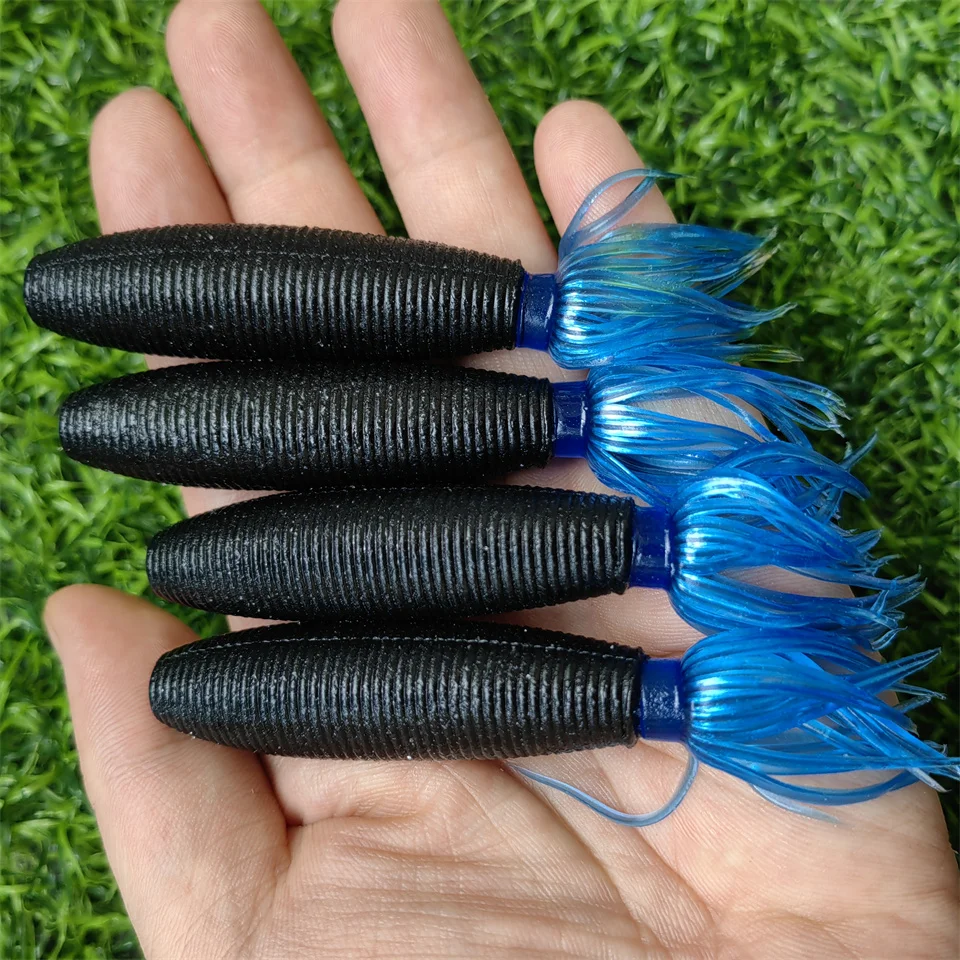 Estos señuelos de pesca están diseñados para una atracción submarina efectiva