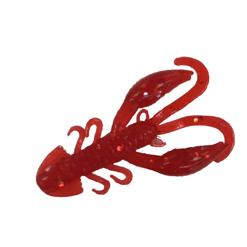 Donlejian Crazy Wave Series RCKW2 cebo pequeño Sunfish cebo de señuelo especial 60mm/1,5g 20 cebo falso - imagen 2