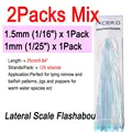 2 Packs Mix Size