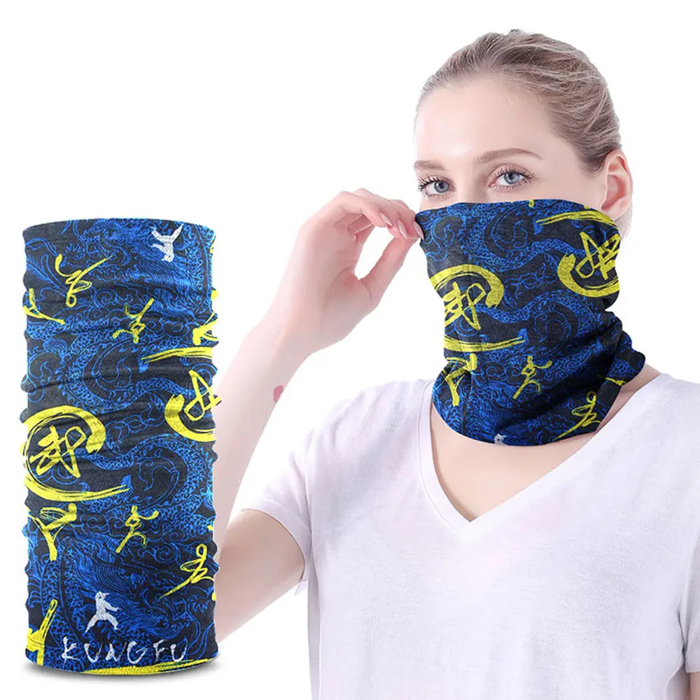 Bandana mágica tubular multiestilo para cuello