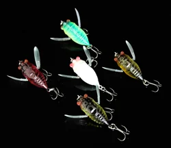 Popper Cicada – Señuelo sonoro de superficie para spinning
