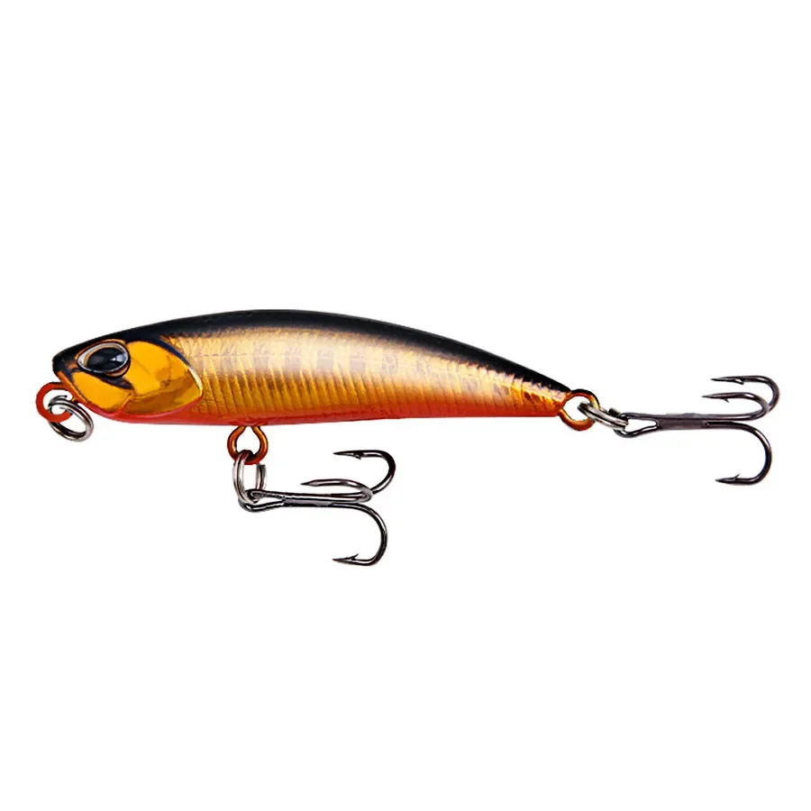 Jerkbait Minnow hundimiento para lucio – Señuelo curricán artificial - imagen 5