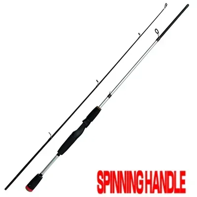 Silver Spinning Rod