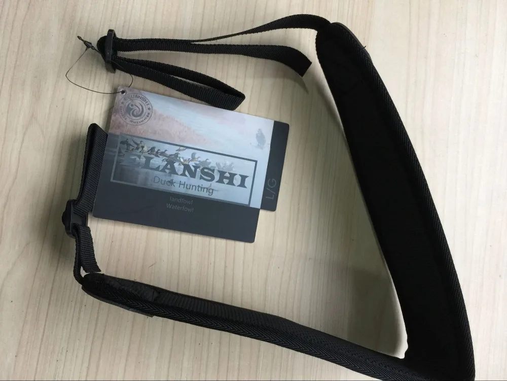 Correa para escopeta de caza, adaptador de eslinga para rifle, accesorios de eslinga para hombro de 2 puntos, cinturón de bolsa de arena de cuero para pistola giratoria de pared - imagen 5