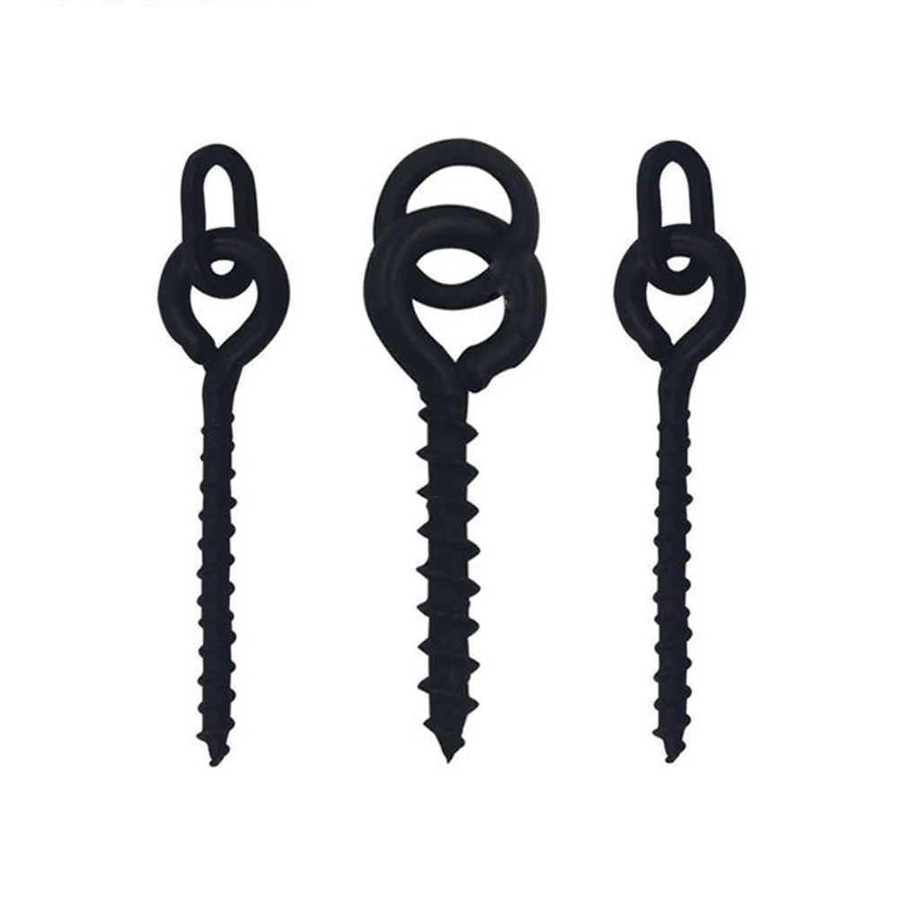 Tornillo Boilie con Anillo Chod Rig – Soporte Pop Up y Pellets - imagen 2