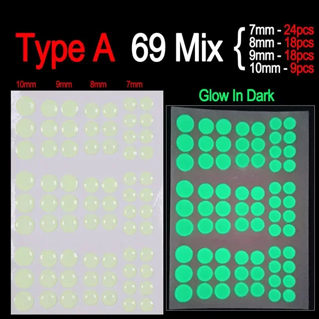 69pcs Type A
