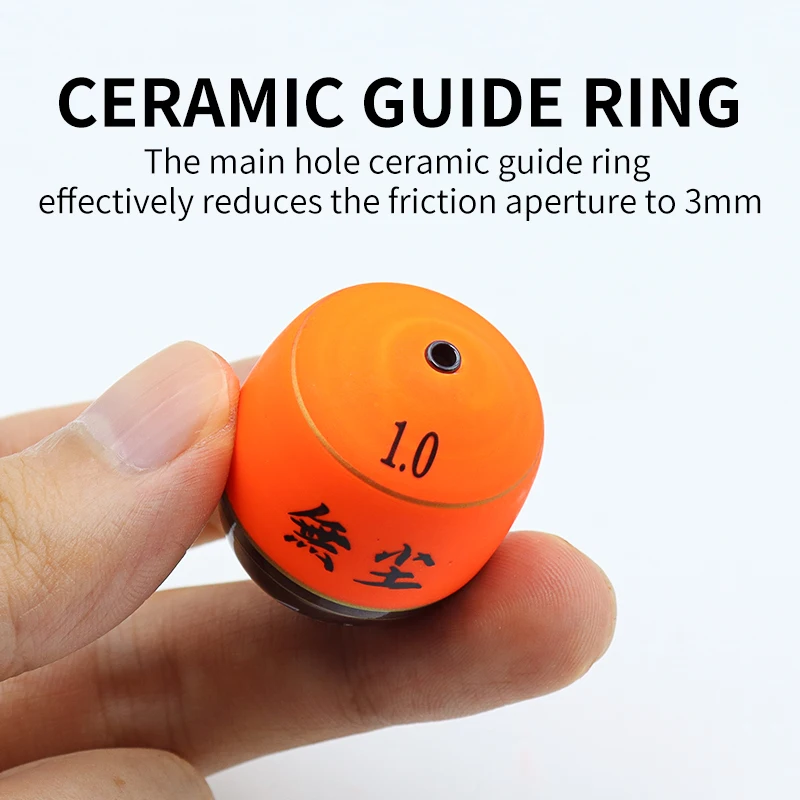 ZYZ-flotador de pesca en roca de mar, Bobber Fortune, madera de Paulownia, alta calidad, anticolisión, agua salada, Iso, pesca en el mar, 1 ud. - imagen 3