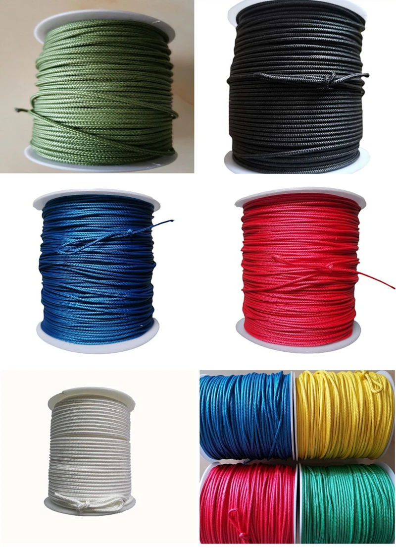 DORISEA-Cuerda de pesca trenzada, 50m, 1,2mm, 350LB, 16 hebras, PE, alambre con núcleo redondo - imagen 4