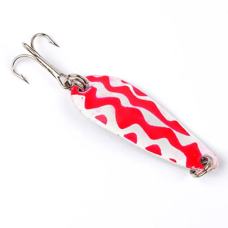 1 Uds cuchara giratoria de Metal señuelo de pesca de trucha cebo duro lentejuelas ruido Paillette cebo Artificial pequeño spinner de lentejuelas duras