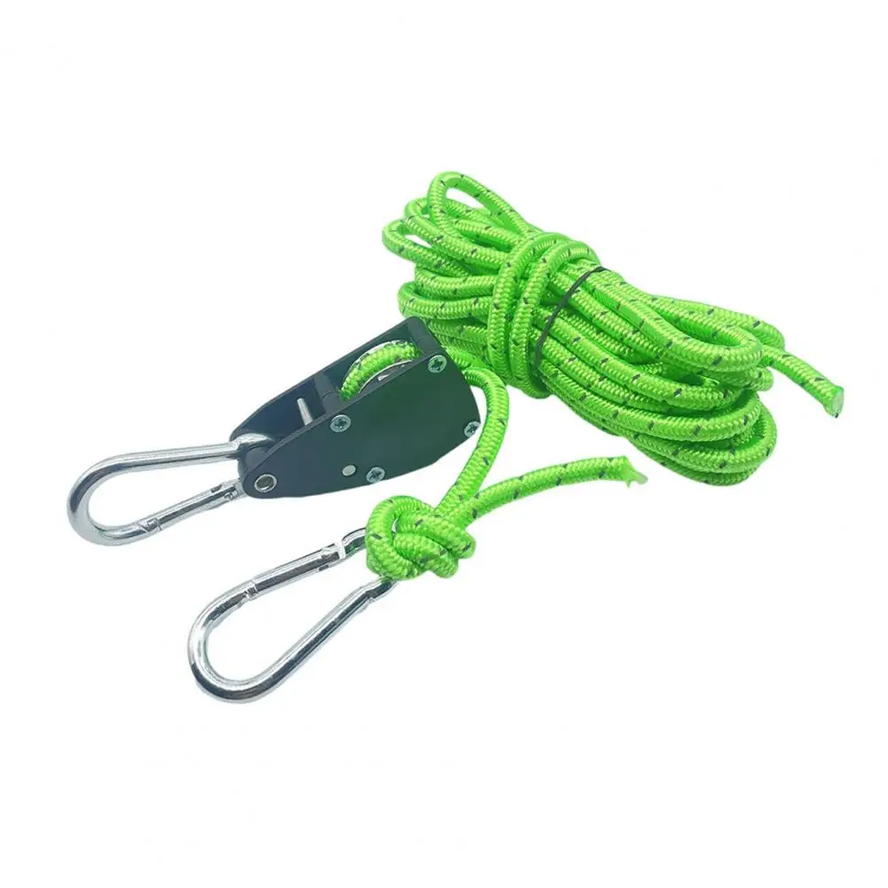 Tensores cuerda rodillo para camping – Guyline ajustable exterior - imagen 2