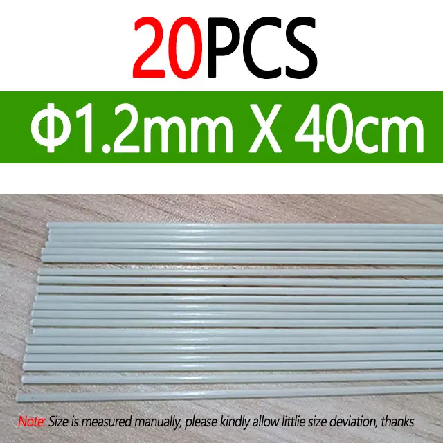 1.2mm X 40cm 20pcs