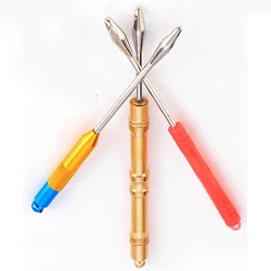 Separador de anzuelos de acero inoxidable, dispositivo de desenganche, aparejos de pesca, Extractor de seguridad, mango largo