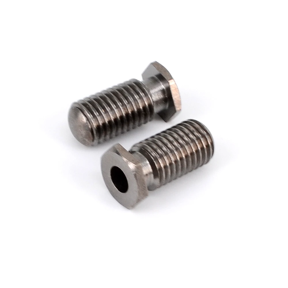 Hirisi 2 uds accesorios de pesca de carpa tornillo de latón adecuado para accesorios de alarma de mordedura de pesca B1228 - imagen 5