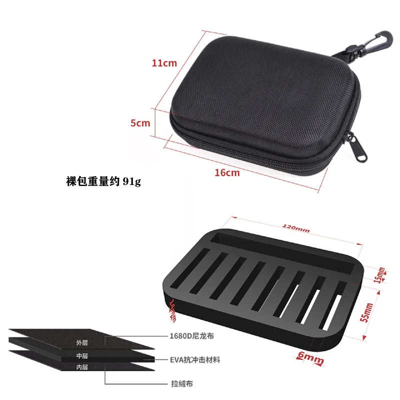 Señuelo de pesca giratorio con cuchara de Metal, juego de 10/16 Uds., Spoonbait, Crankbaits, cebo de pesca Wobblers para Lucio, Kit de ganchillo, cebo Artificial - imagen 3