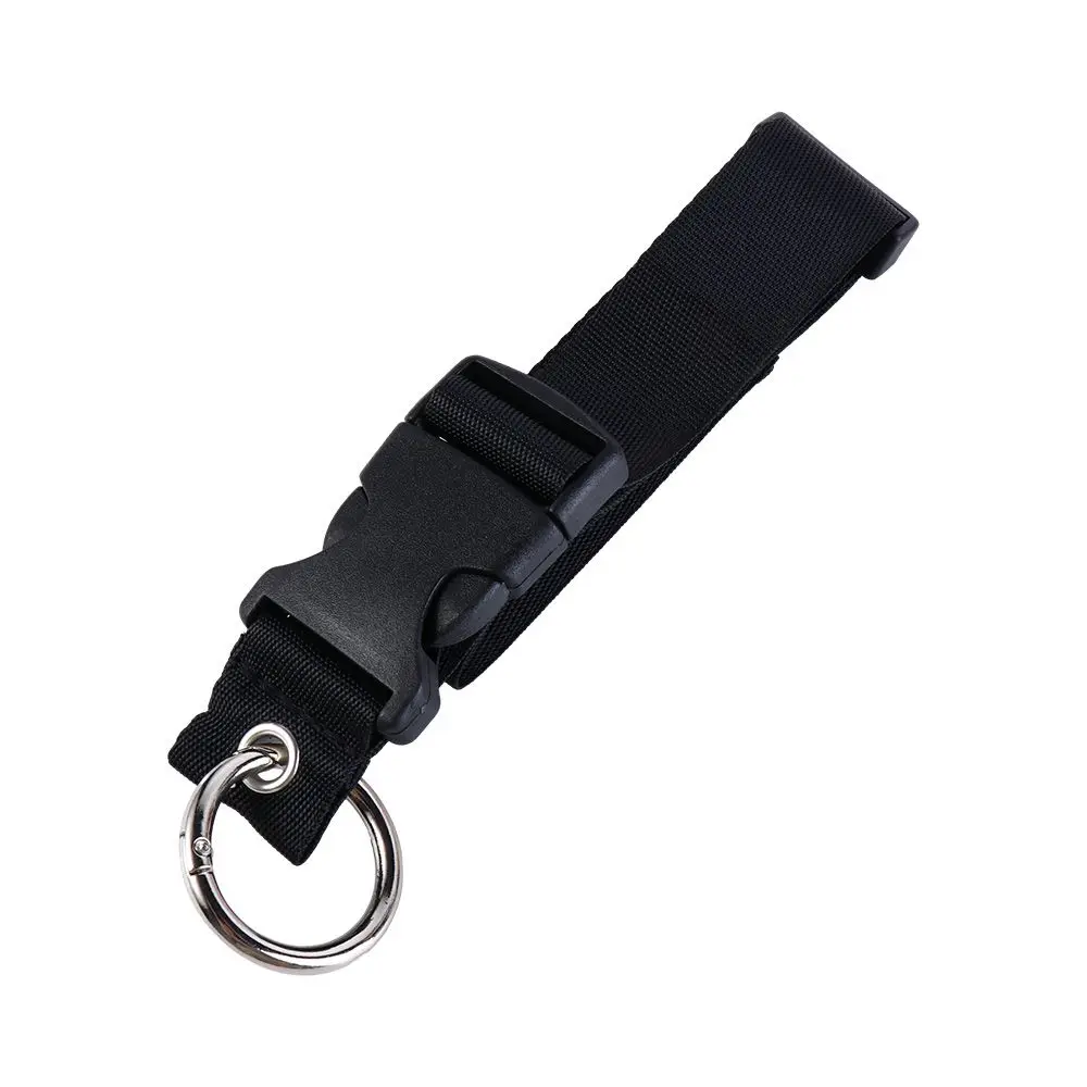 Hebilla de alpinismo, abrazadera de ropa, gancho externo, correa de equipaje, soporte de correa de equipaje, hebilla antirrobo, hebilla de viaje - imagen 2