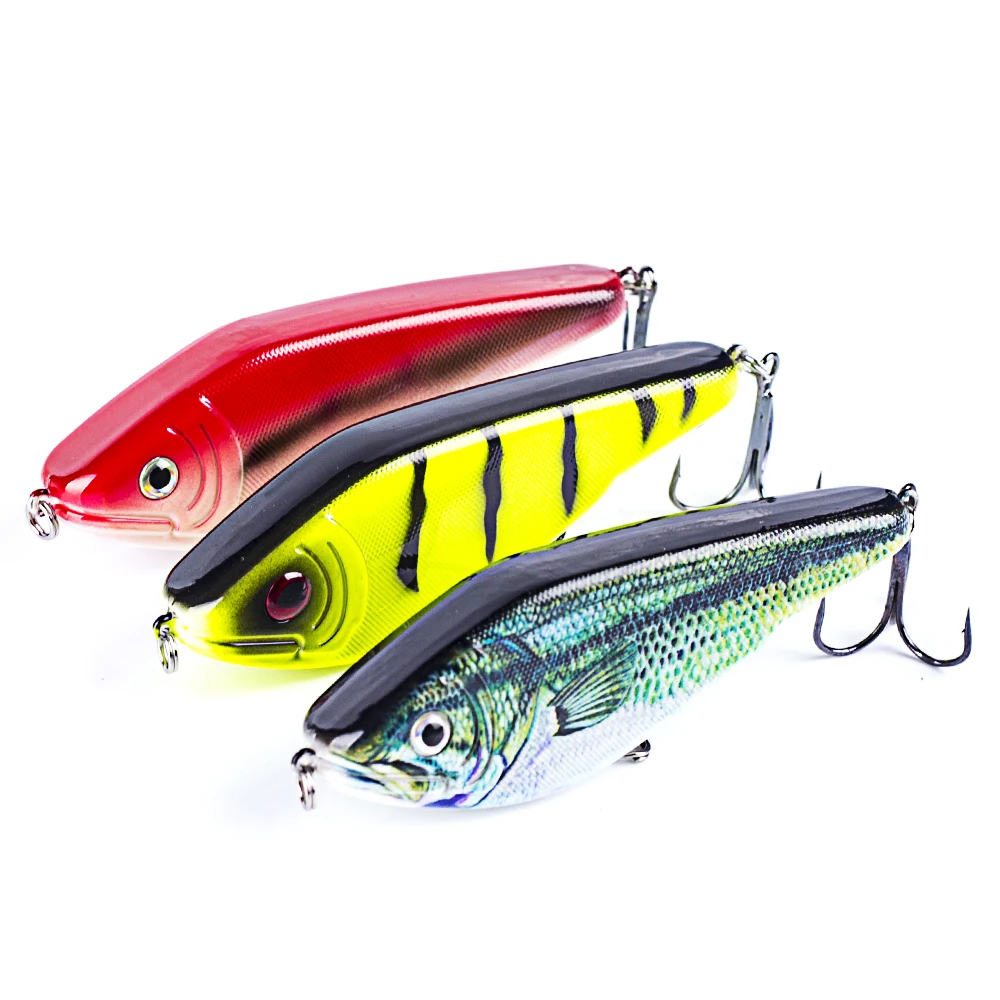 Crankbait cuerpo duro con ojos 3D y sonido realista - imagen 3