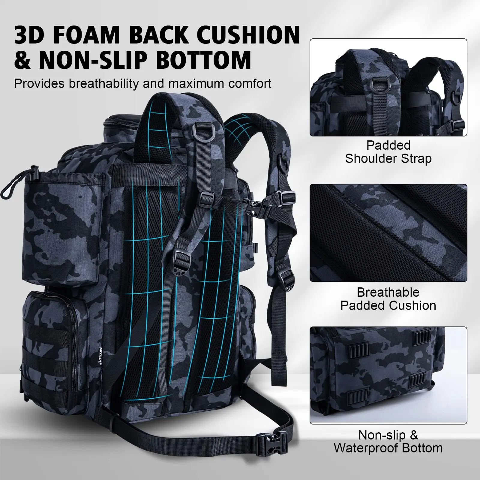 Base EVA de la mochila