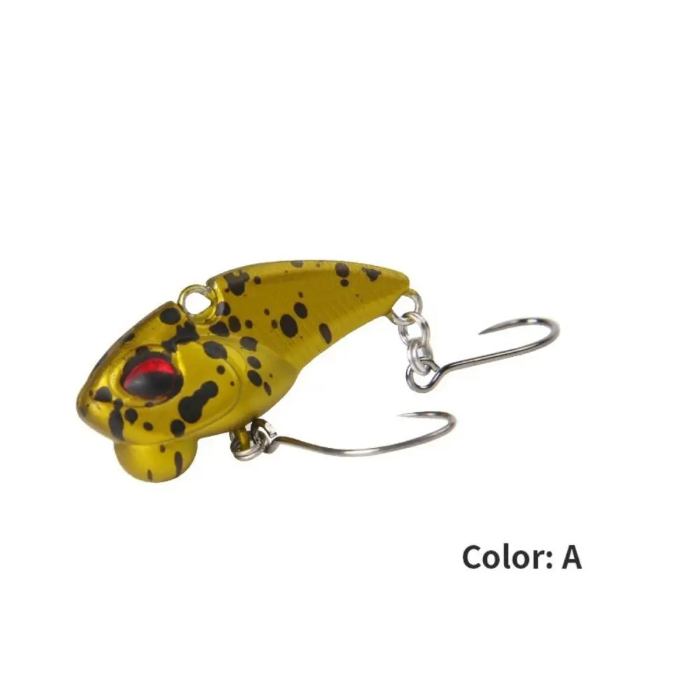 2025 28mm/2,3g señuelo de pesca de hundimiento lento Wobbler Bass ojos 3D cebo de pesca Minnow VIB Minnow señuelo aparejos de pesca - imagen 3