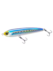 Señuelo tipo lápiz flotante DUEL para pesca en orilla, lubina, atún, caballa, cebo de agua salada F1222 F1223, equipo de pesca efectivo