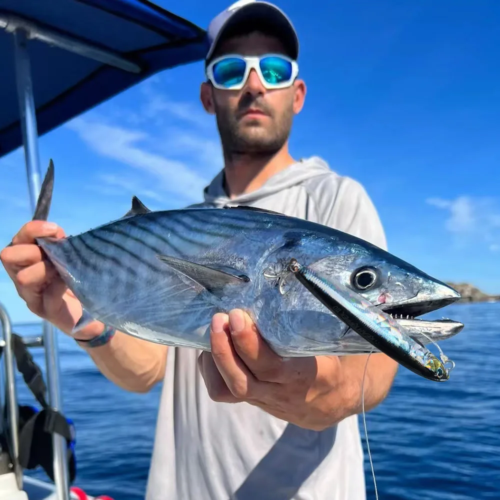 Señuelo de lápiz que se hunde 24g, 10cm, transferencia por gravedad, Wobbler, Swimbait, Kit de Pesca, anzuelo Jerkbait, Popper, aparejos de Pesca de mar, cebo Artificial - imagen 2