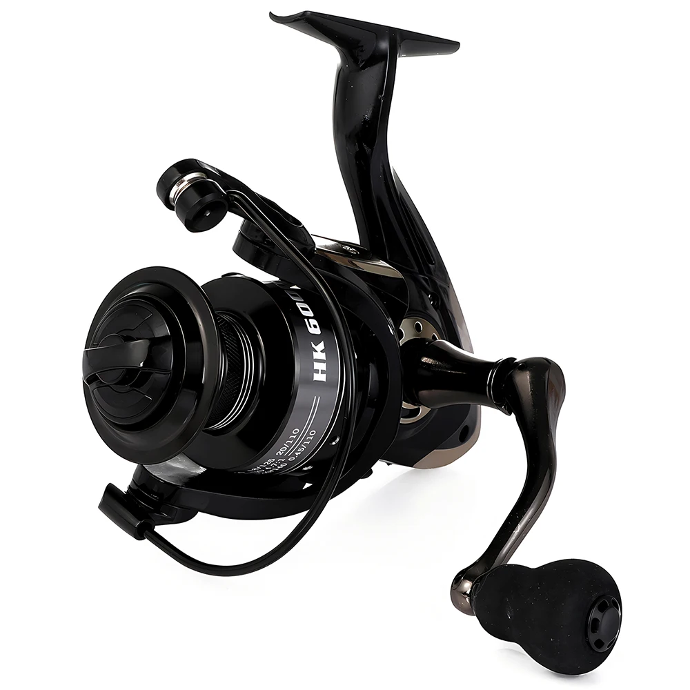 GHOTDA-carrete de pesca ultraligero, accesorio para pesca en Surfcasting 5,2: 1, Ultra suave, giratorio, línea de Metal, Copa 2000-7000, oceánico para barco/pesca en la playa - imagen 2